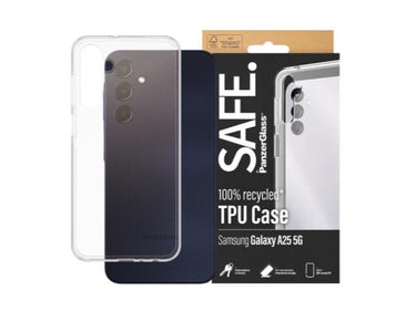 PanzerGlass SAFE TPU Case for Samsung Galaxy A25 - Clear